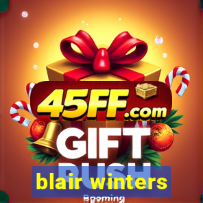 blair winters